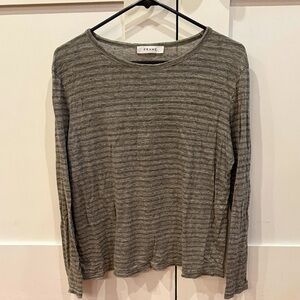 Frame Striped Heather Long Sleeve